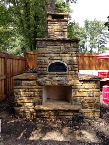 Outdoor-Fireplace
